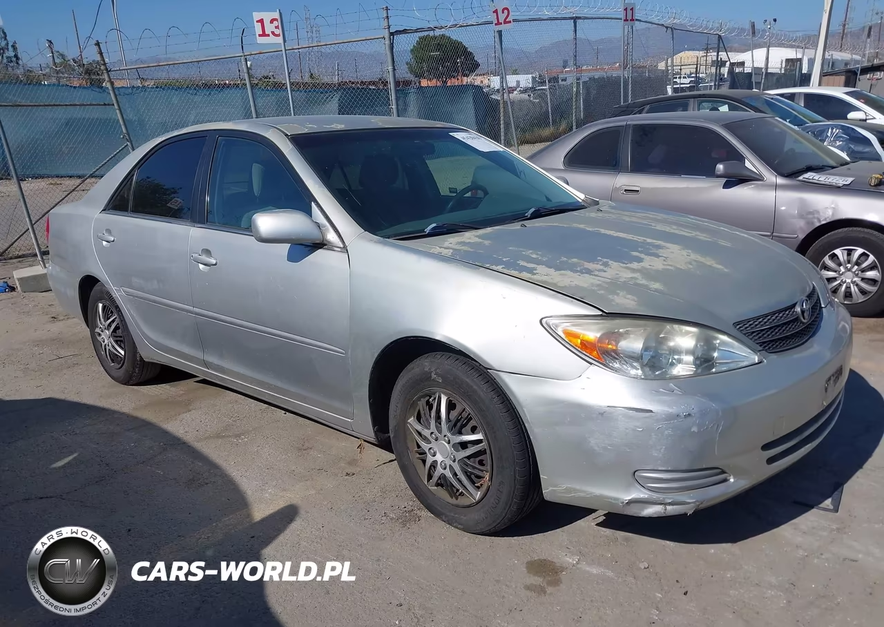 2003 Toyota Camry Le