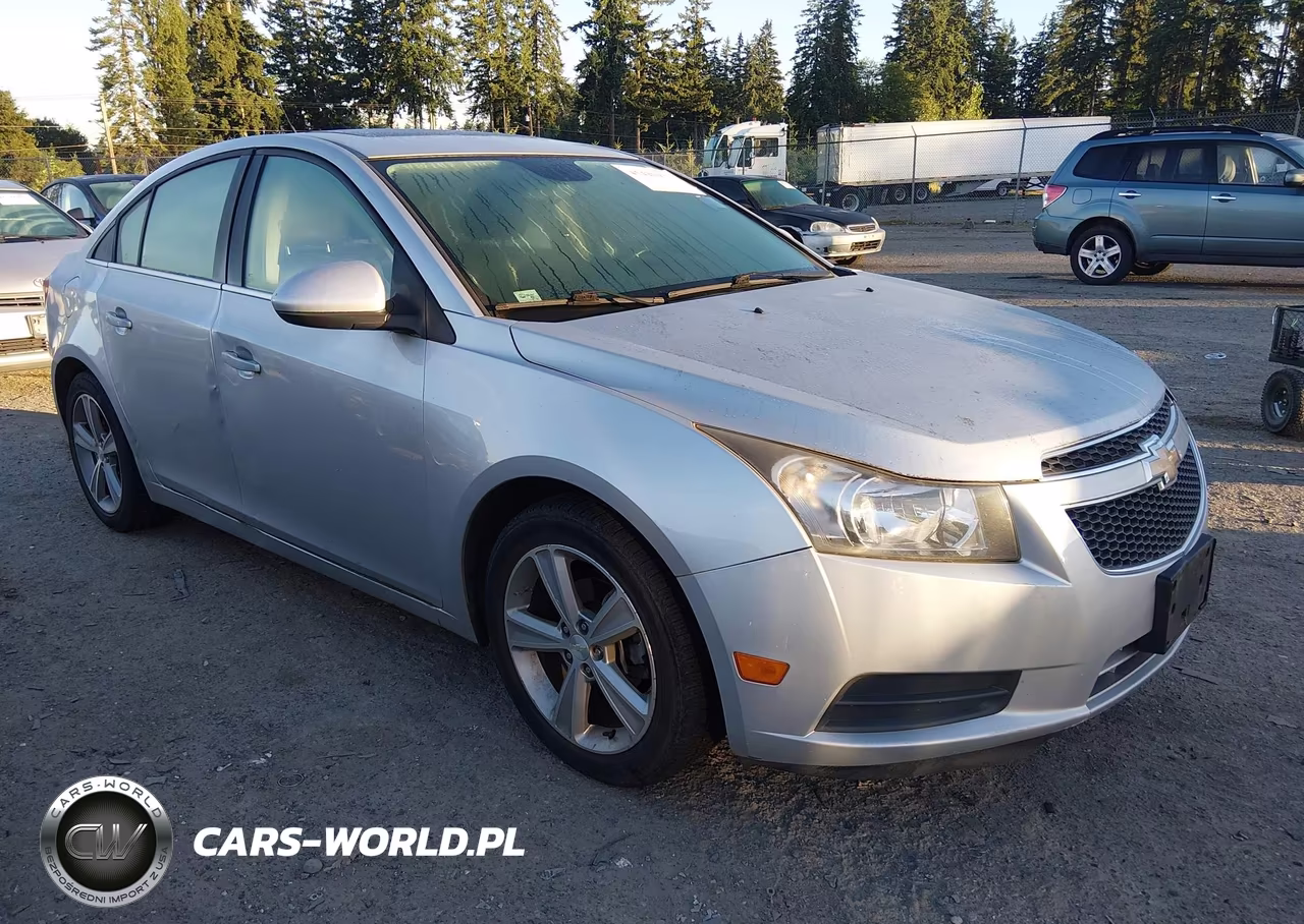 2012 Chevrolet Cruze 2Lt