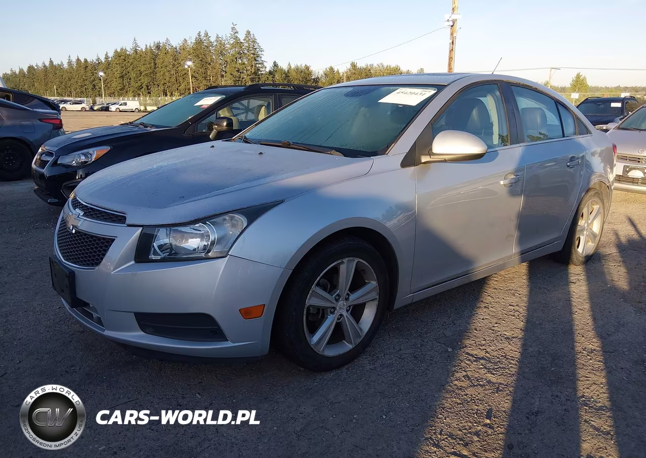 2012 Chevrolet Cruze 2Lt VIN:1G1PG5SC4C7387817 - 2