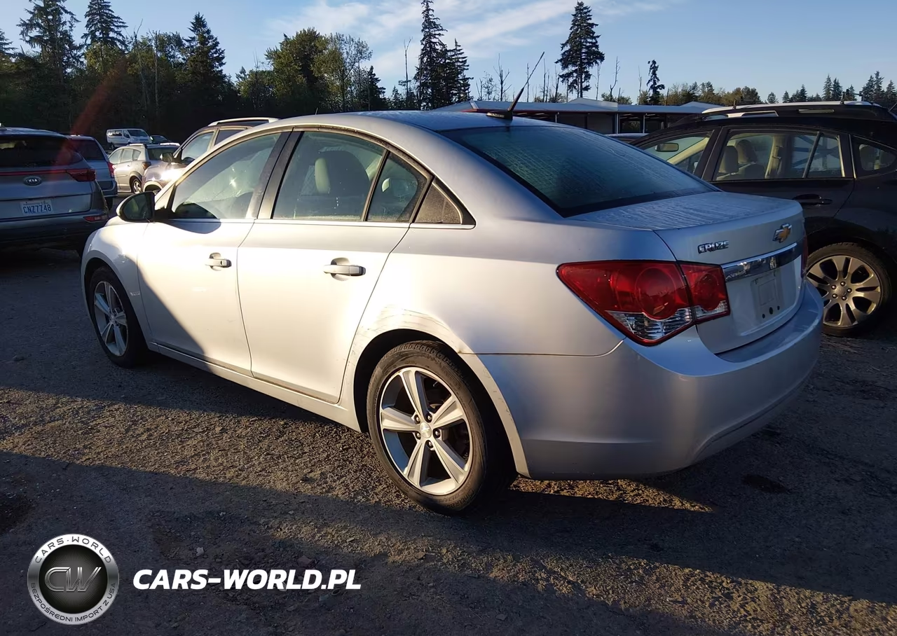 2012 Chevrolet Cruze 2Lt VIN:1G1PG5SC4C7387817 - 3