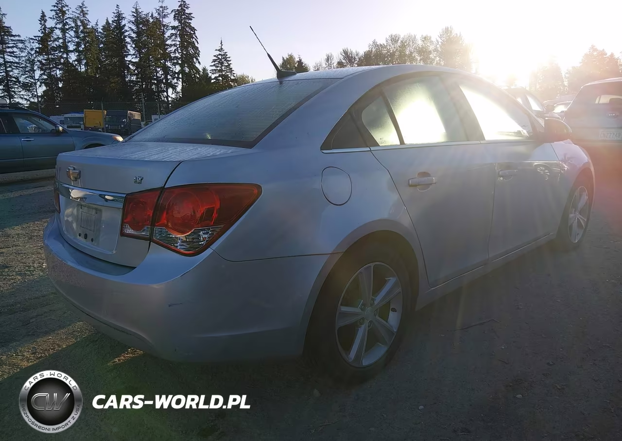 2012 Chevrolet Cruze 2Lt VIN:1G1PG5SC4C7387817 - 4