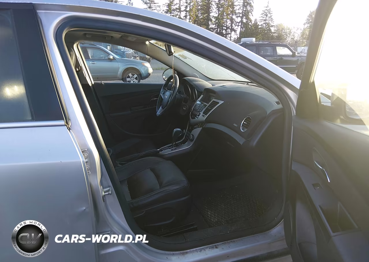 2012 Chevrolet Cruze 2Lt VIN:1G1PG5SC4C7387817 - 5