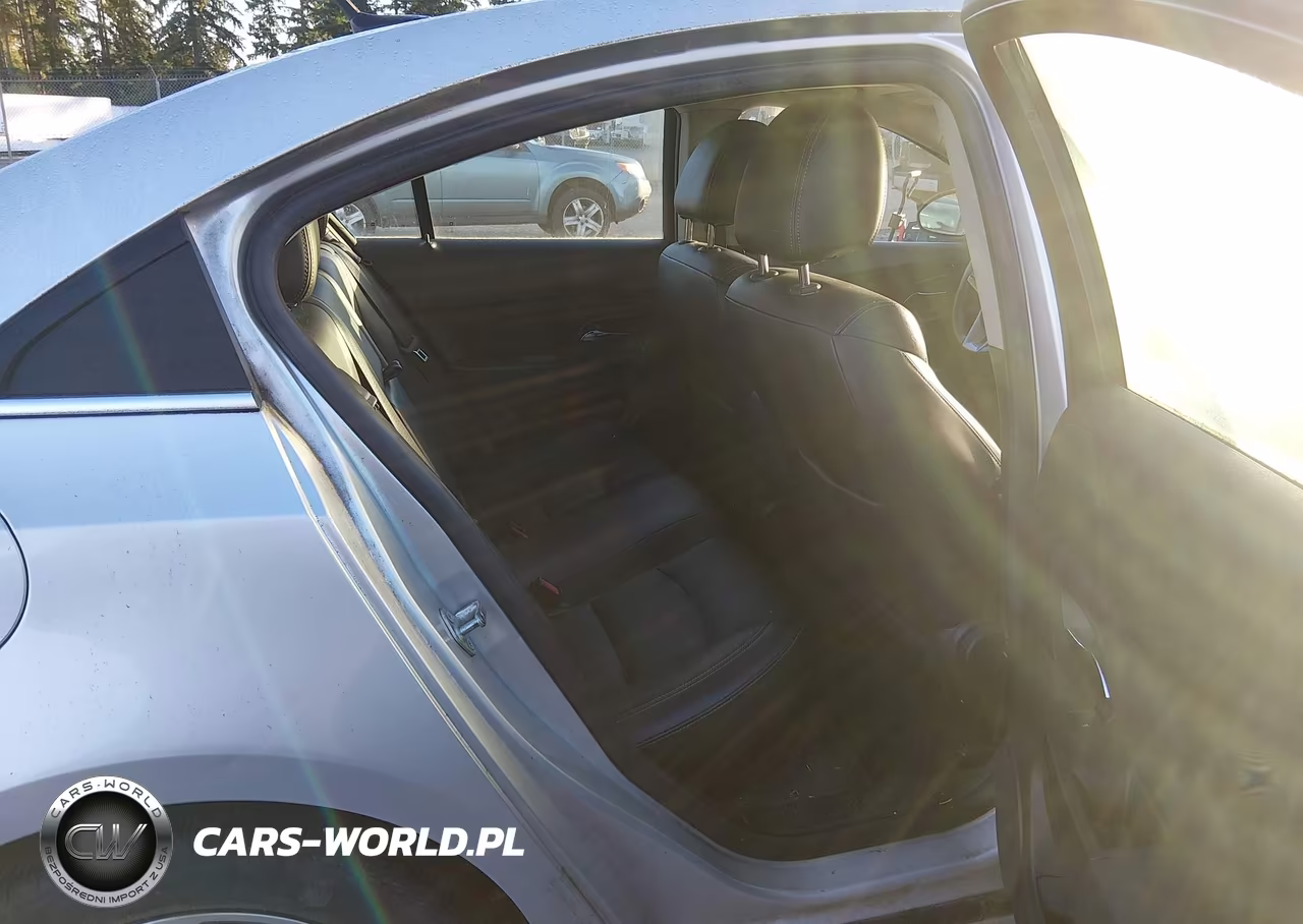 2012 Chevrolet Cruze 2Lt VIN:1G1PG5SC4C7387817 - 8