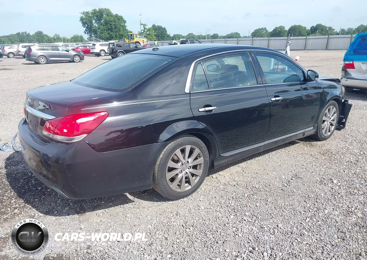 2011 Toyota Avalon Limited VIN:4T1BK3DB6BU388973 - 4