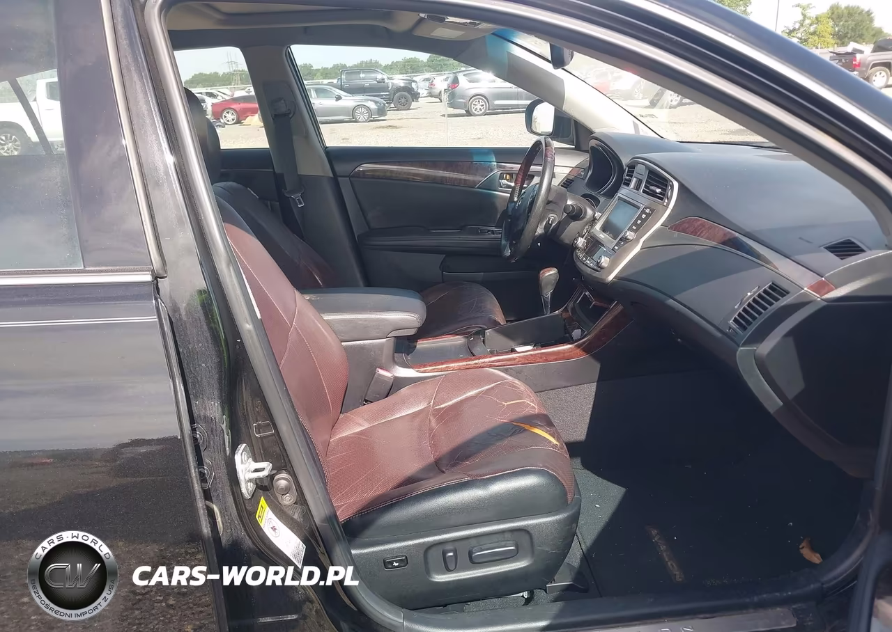 2011 Toyota Avalon Limited VIN:4T1BK3DB6BU388973 - 5