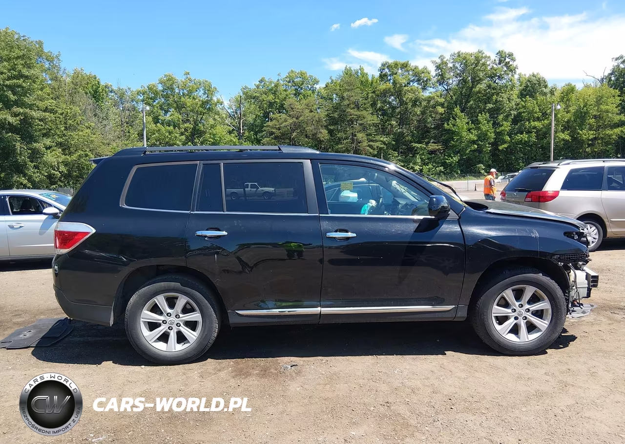 2013 Toyota Highlander Base Plus V6 VIN:5TDZK3EH6DS092767 - 12
