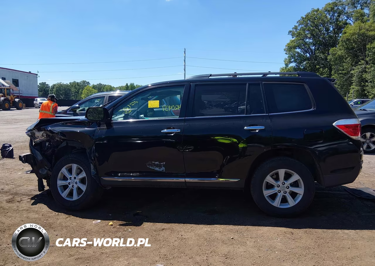 2013 Toyota Highlander Base Plus V6 VIN:5TDZK3EH6DS092767 - 13