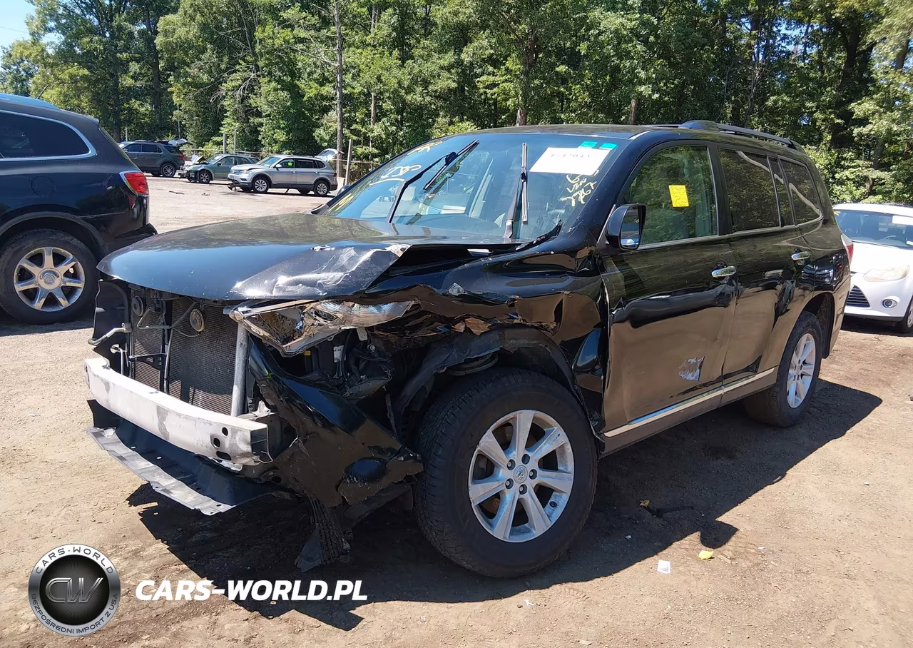 2013 Toyota Highlander Base Plus V6 VIN:5TDZK3EH6DS092767 - 2