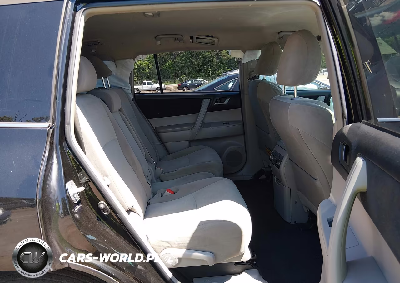 2013 Toyota Highlander Base Plus V6 VIN:5TDZK3EH6DS092767 - 8