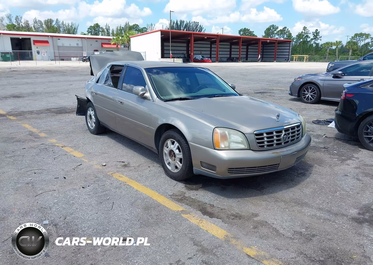 2002 Cadillac Deville