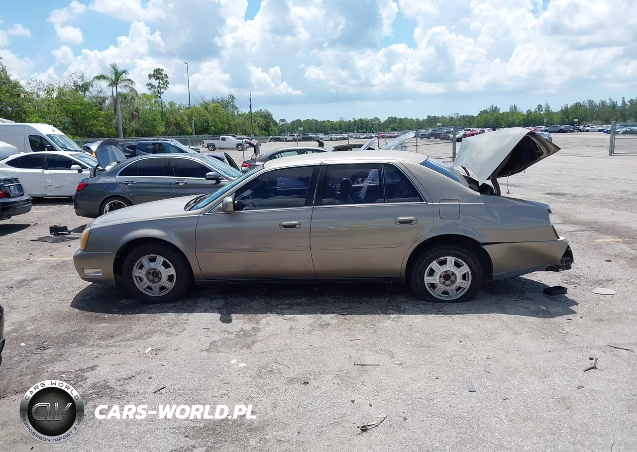 2002 Cadillac Deville VIN:1G6KD54Y32U257906 - 15
