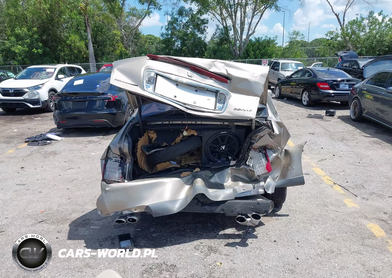 2002 Cadillac Deville VIN:1G6KD54Y32U257906 - 17