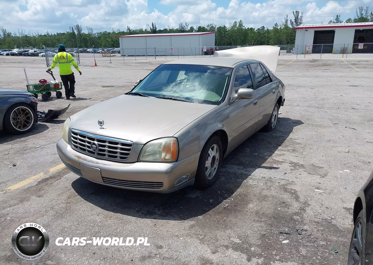 2002 Cadillac Deville VIN:1G6KD54Y32U257906 - 2