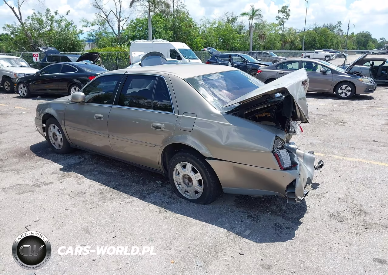 2002 Cadillac Deville VIN:1G6KD54Y32U257906 - 3
