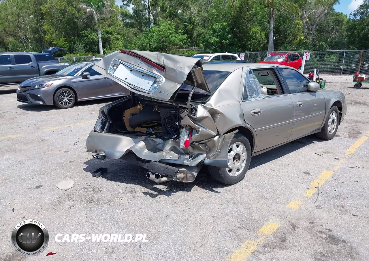 2002 Cadillac Deville VIN:1G6KD54Y32U257906 - 4