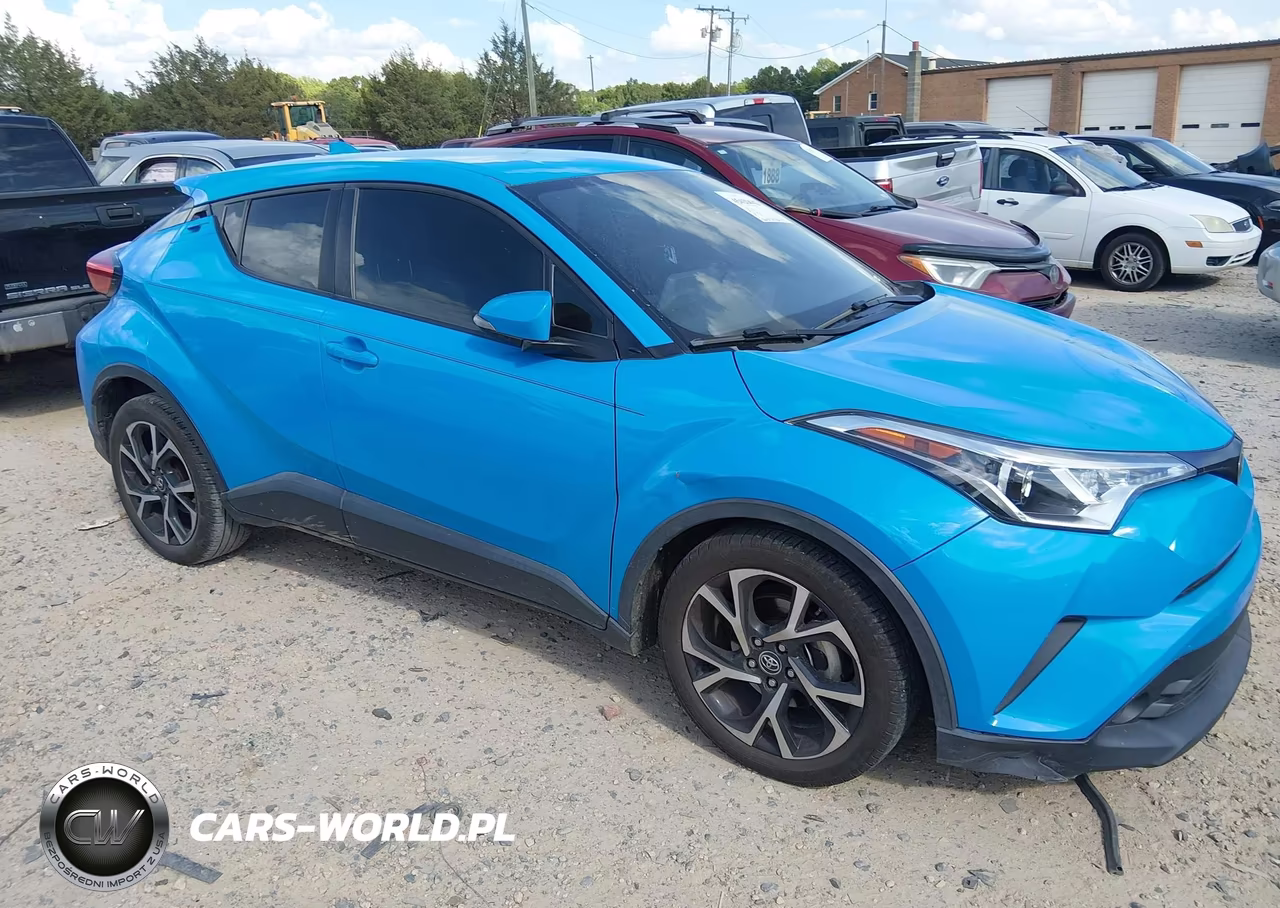 2019 Toyota C-Hr Xle – zdjęcie 1 z 16