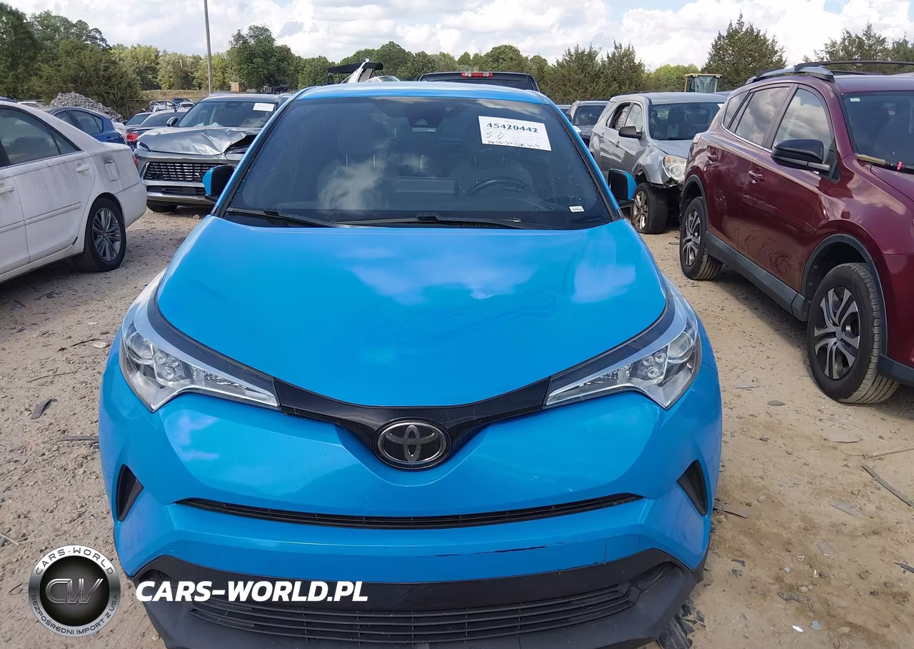 2019 Toyota C-Hr Xle VIN:JTNKHMBX7K1054147 - 12