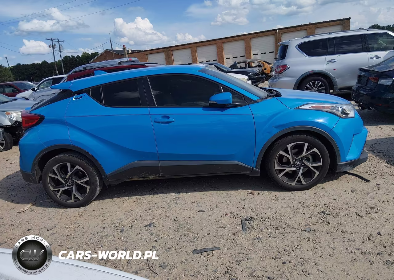 2019 Toyota C-Hr Xle VIN:JTNKHMBX7K1054147 - 13