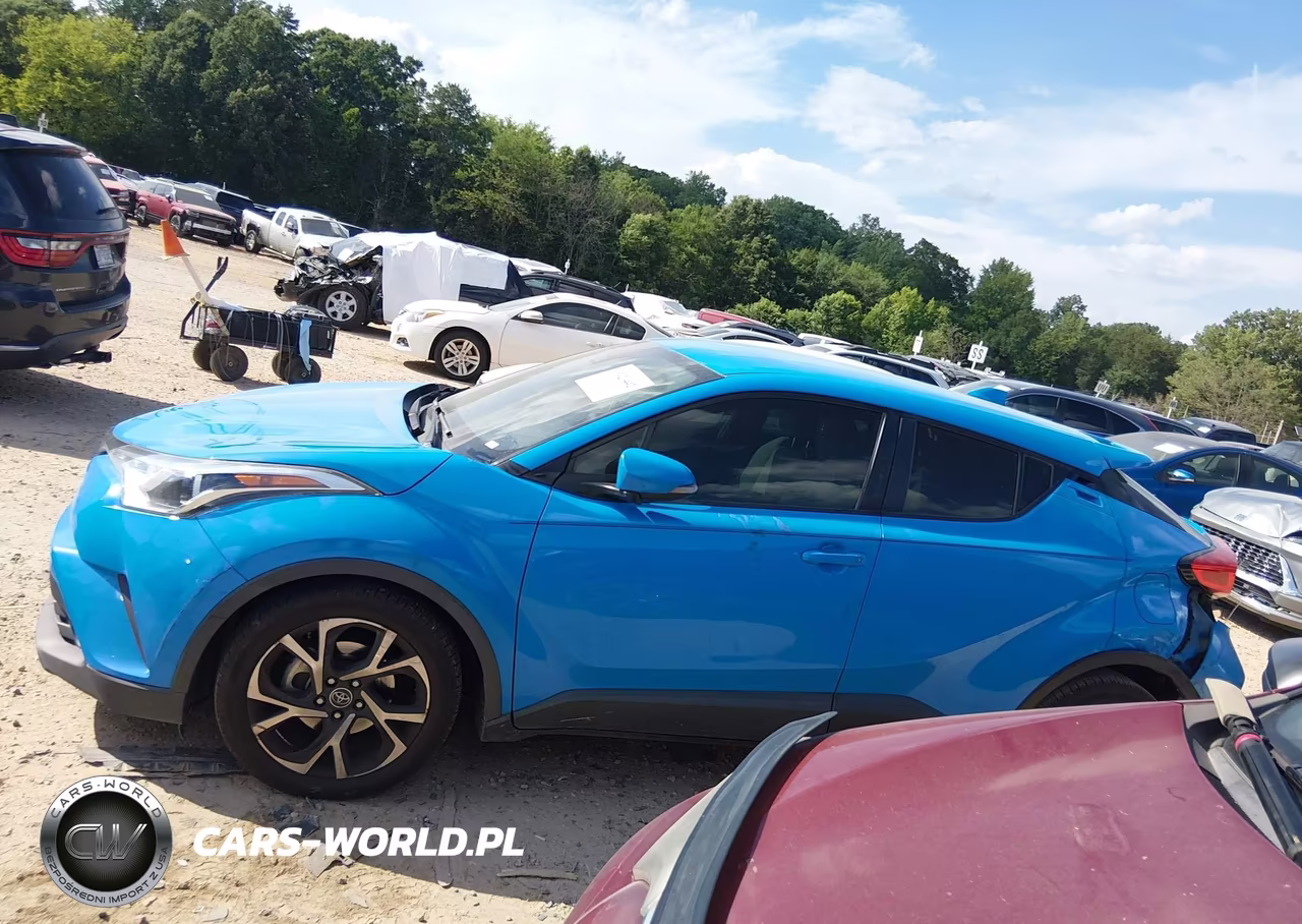 2019 Toyota C-Hr Xle VIN:JTNKHMBX7K1054147 - 14