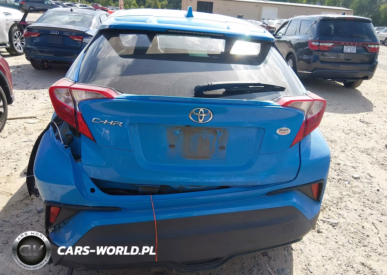 2019 Toyota C-Hr Xle VIN:JTNKHMBX7K1054147 - 16
