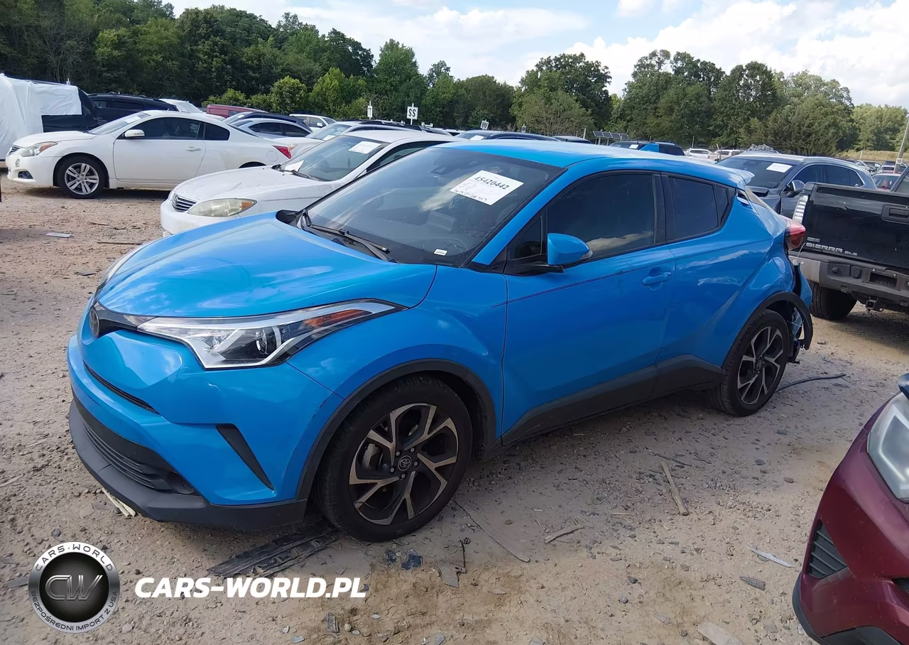 2019 Toyota C-Hr Xle VIN:JTNKHMBX7K1054147 - 2