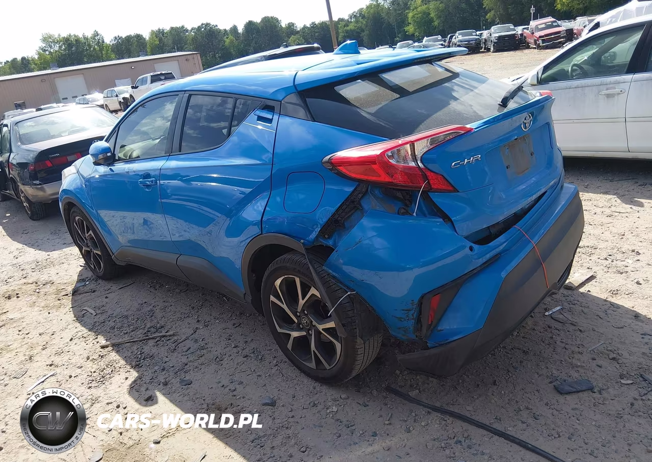 2019 Toyota C-Hr Xle VIN:JTNKHMBX7K1054147 - 3
