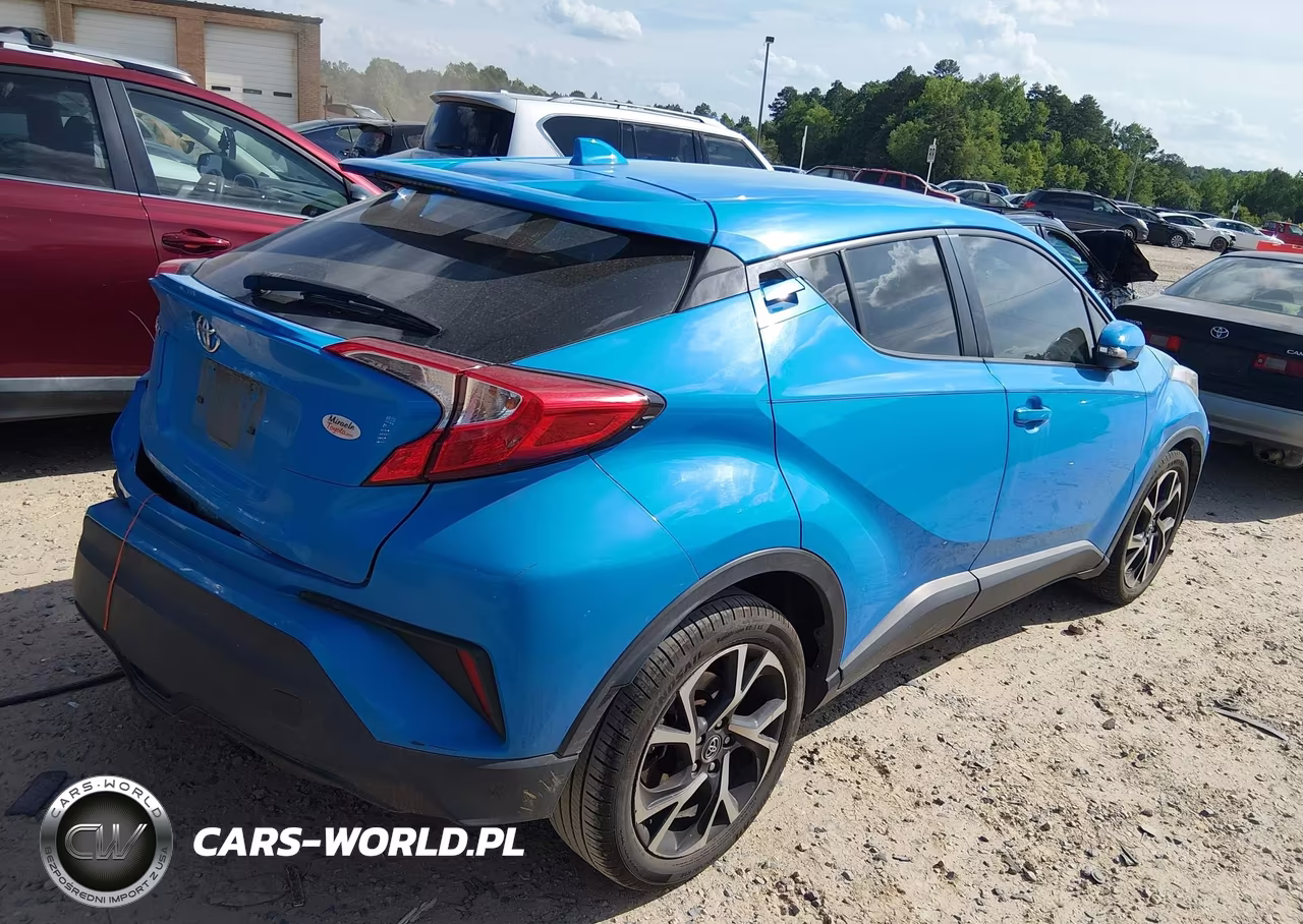 2019 Toyota C-Hr Xle VIN:JTNKHMBX7K1054147 - 4