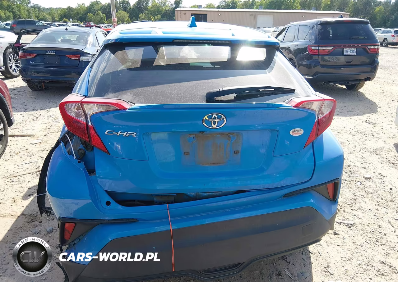 2019 Toyota C-Hr Xle VIN:JTNKHMBX7K1054147 - 6