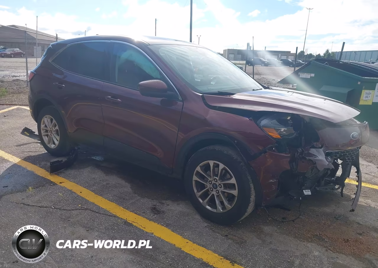 2021 Ford Escape Se