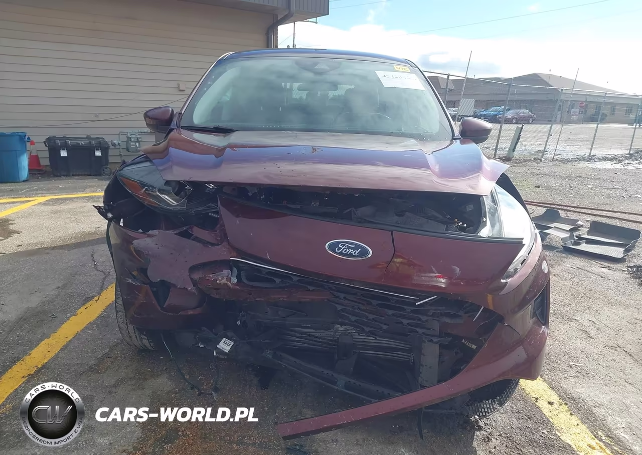 2021 Ford Escape Se VIN:1FMCU9G68MUB06688 - 13