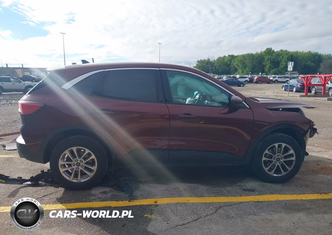 2021 Ford Escape Se VIN:1FMCU9G68MUB06688 - 14