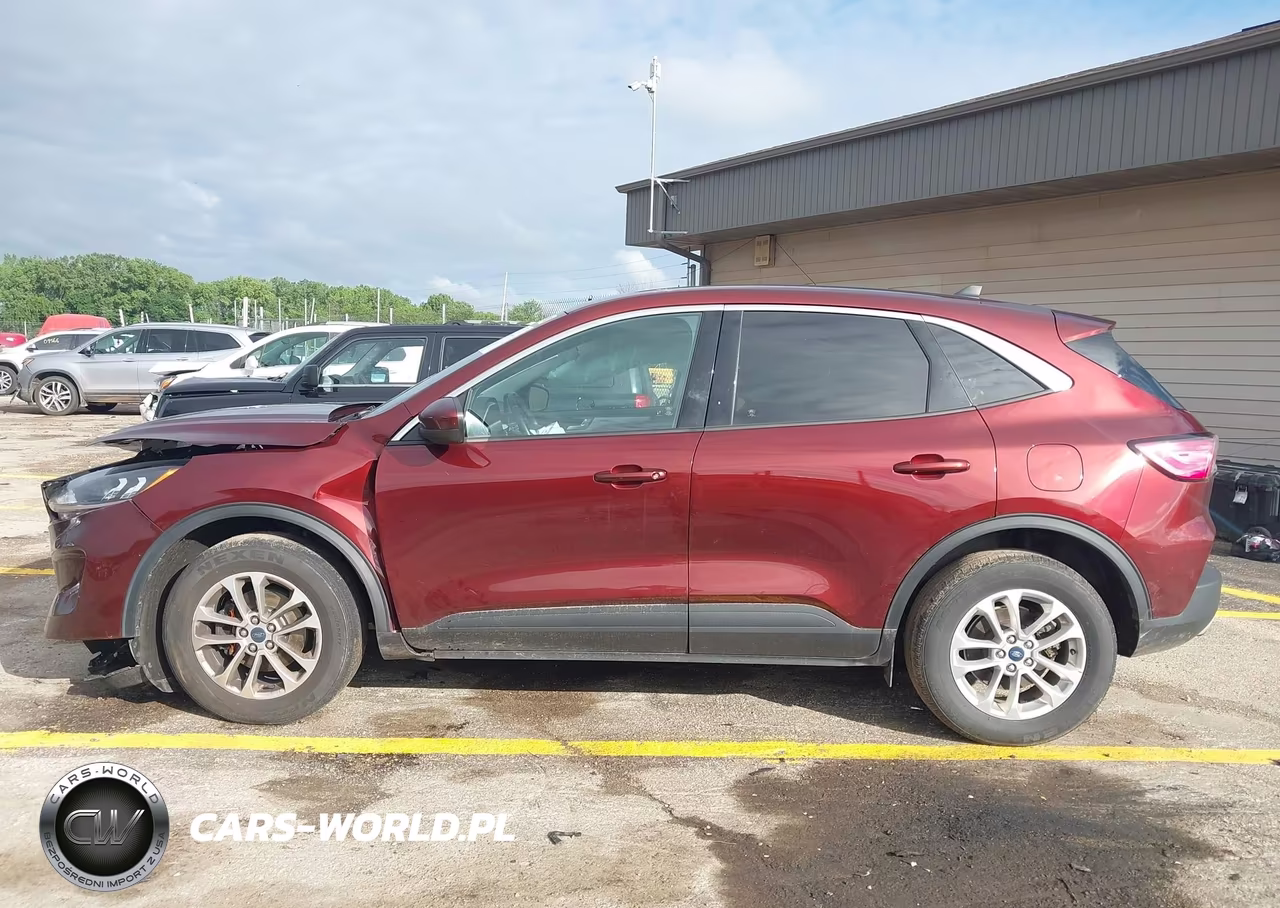 2021 Ford Escape Se VIN:1FMCU9G68MUB06688 - 15