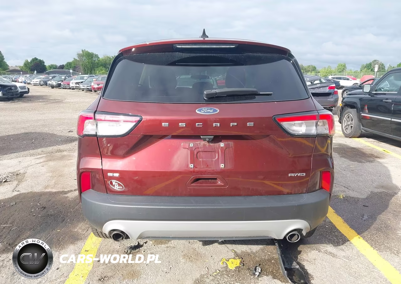 2021 Ford Escape Se VIN:1FMCU9G68MUB06688 - 17
