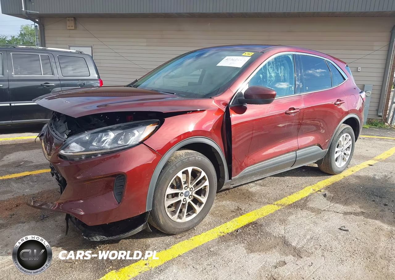 2021 Ford Escape Se VIN:1FMCU9G68MUB06688 - 2