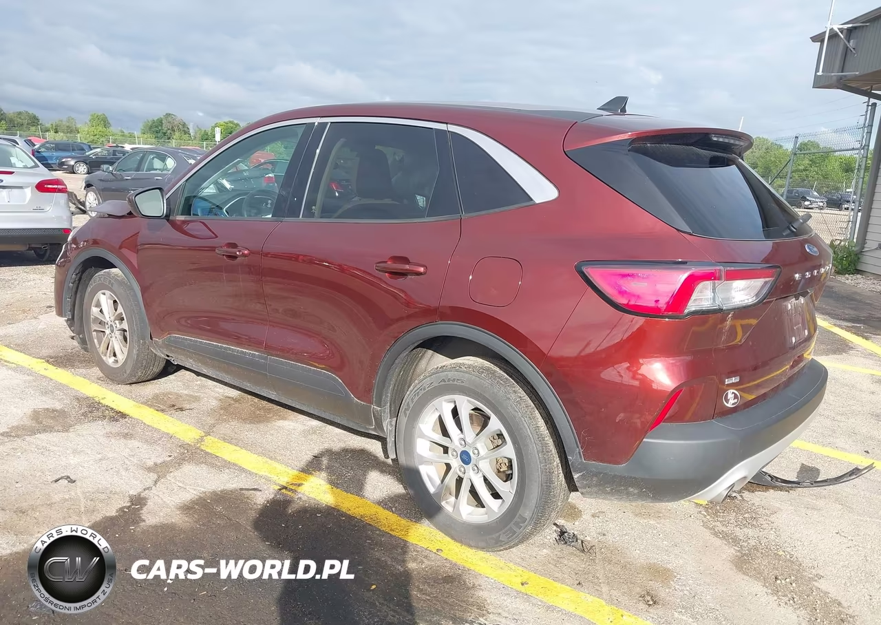 2021 Ford Escape Se VIN:1FMCU9G68MUB06688 - 3