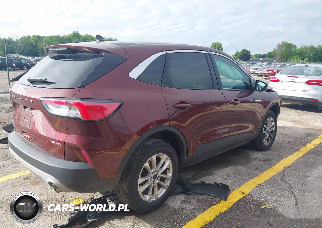 2021 Ford Escape Se VIN:1FMCU9G68MUB06688 - 4