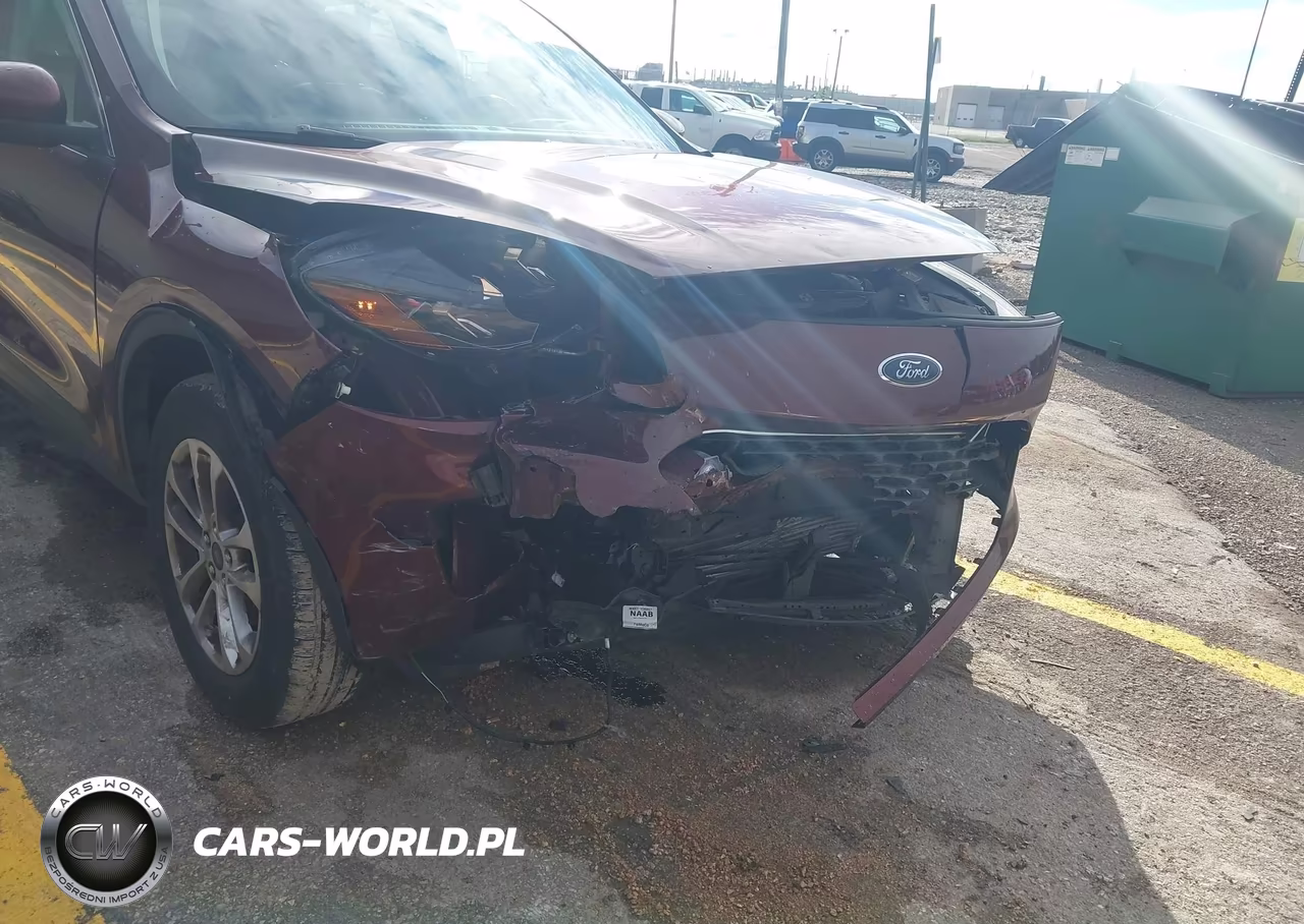 2021 Ford Escape Se VIN:1FMCU9G68MUB06688 - 6