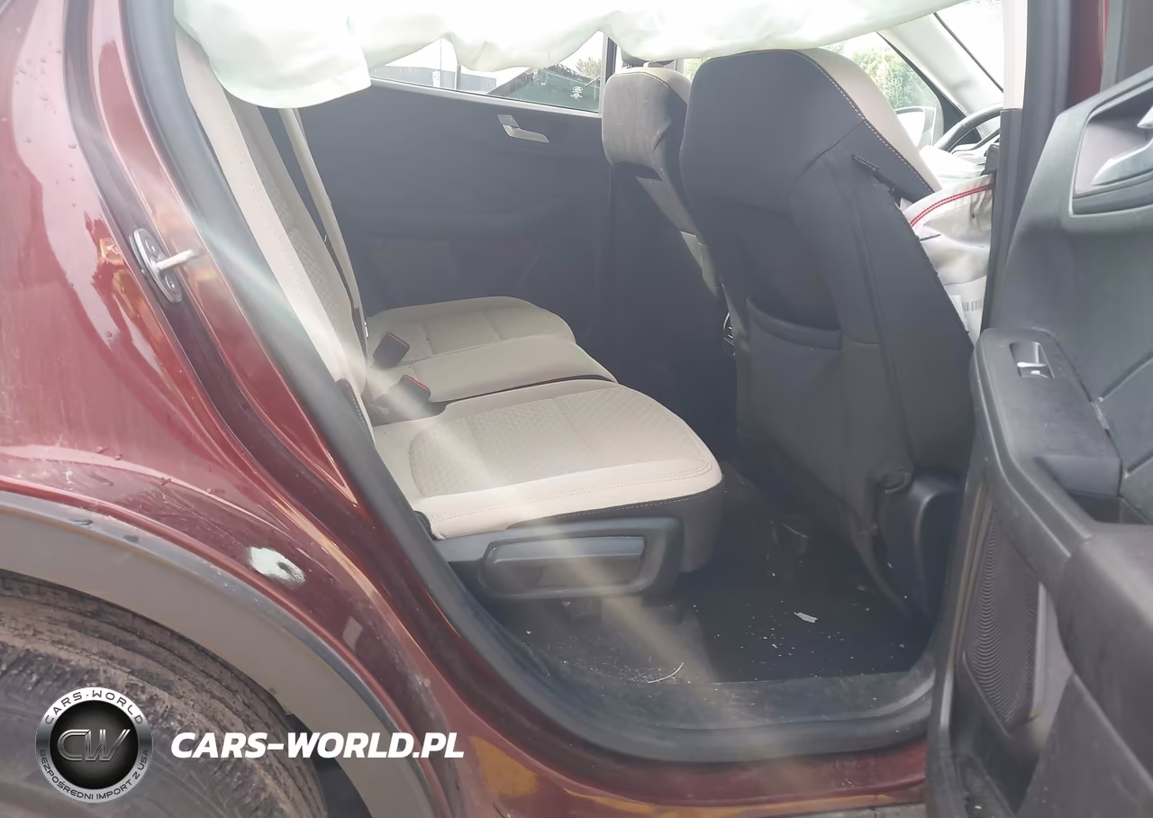 2021 Ford Escape Se VIN:1FMCU9G68MUB06688 - 8