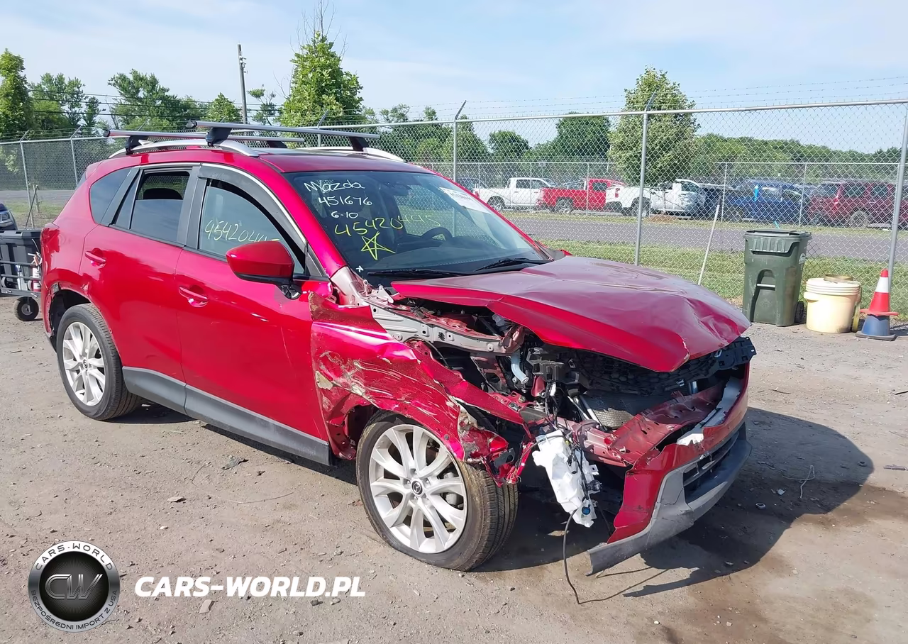 2014 Mazda Cx-5 Grand Touring – zdjęcie 1 z 19