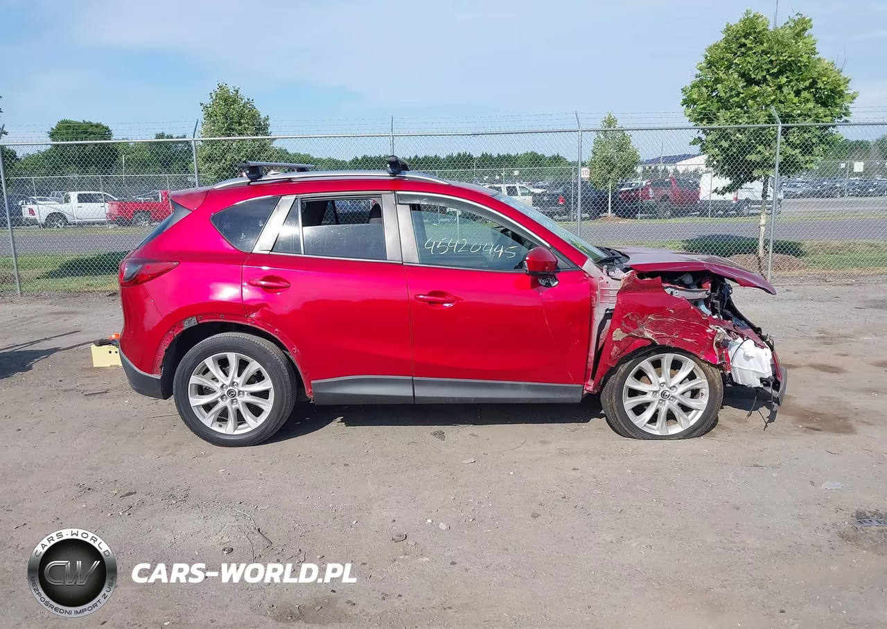 2014 Mazda Cx-5 Grand Touring VIN:JM3KE4DY2E0362489 - 13