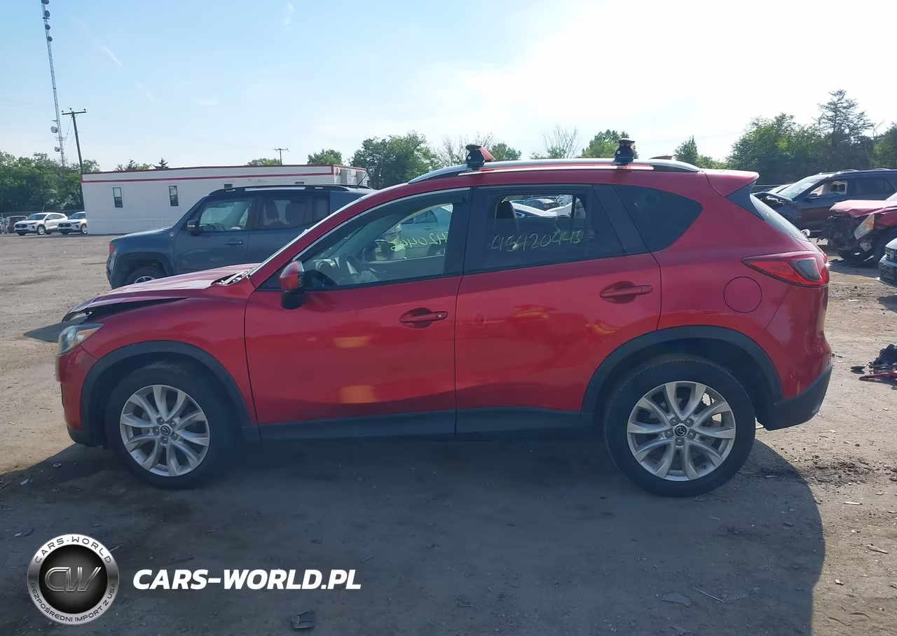 2014 Mazda Cx-5 Grand Touring VIN:JM3KE4DY2E0362489 - 14