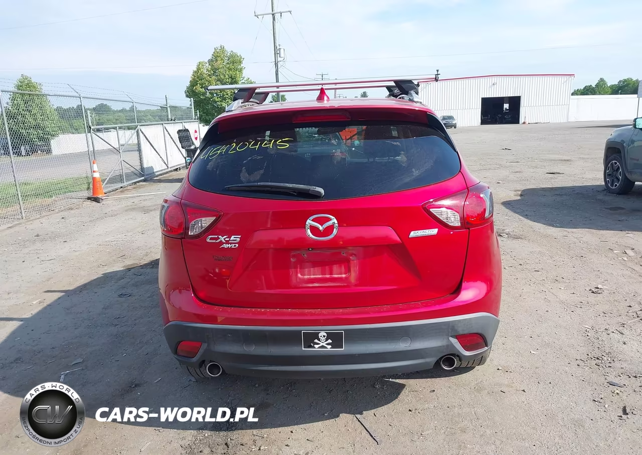 2014 Mazda Cx-5 Grand Touring VIN:JM3KE4DY2E0362489 - 16