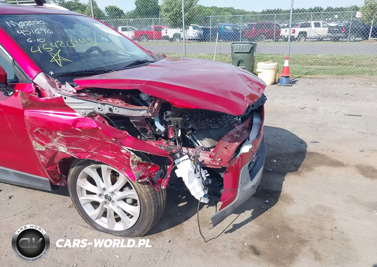 2014 Mazda Cx-5 Grand Touring VIN:JM3KE4DY2E0362489 - 17