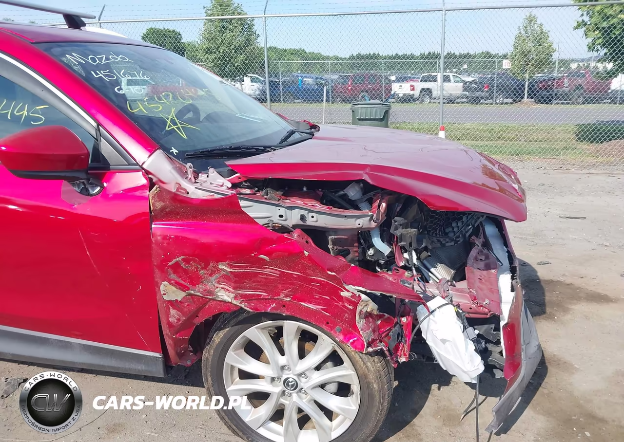 2014 Mazda Cx-5 Grand Touring VIN:JM3KE4DY2E0362489 - 18