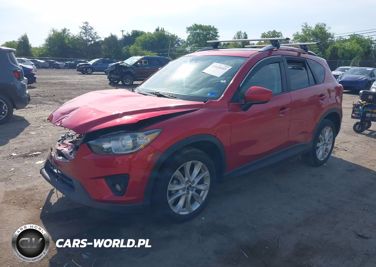 2014 Mazda Cx-5 Grand Touring VIN:JM3KE4DY2E0362489 - 2