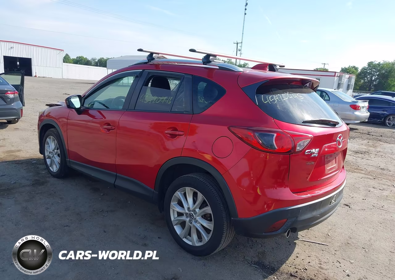 2014 Mazda Cx-5 Grand Touring VIN:JM3KE4DY2E0362489 - 3