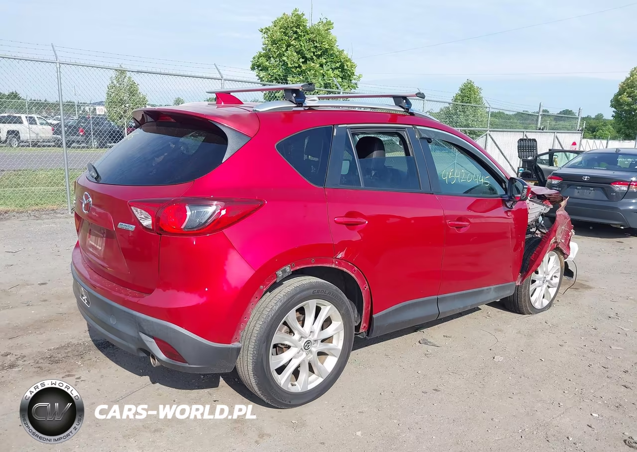 2014 Mazda Cx-5 Grand Touring VIN:JM3KE4DY2E0362489 - 4