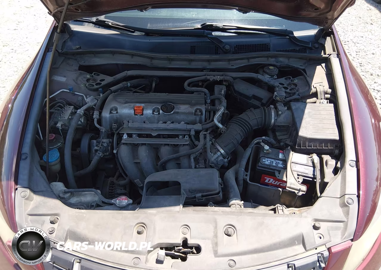 2011 Honda Accord 2.4 Ex VIN:1HGCP2F79BA105918 - 10