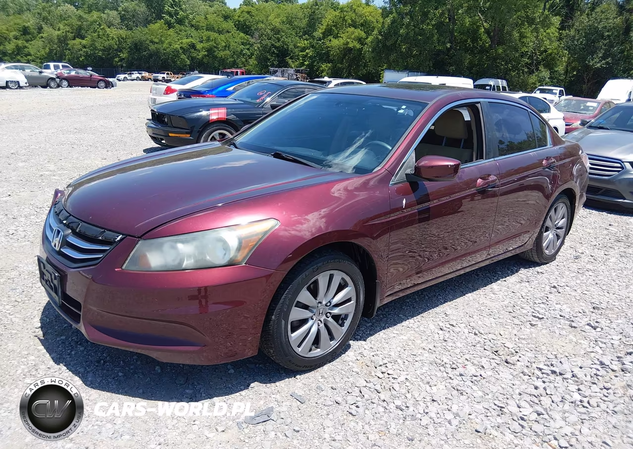 2011 Honda Accord 2.4 Ex VIN:1HGCP2F79BA105918 - 2