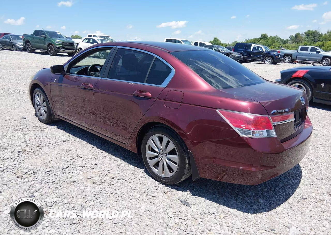 2011 Honda Accord 2.4 Ex VIN:1HGCP2F79BA105918 - 3